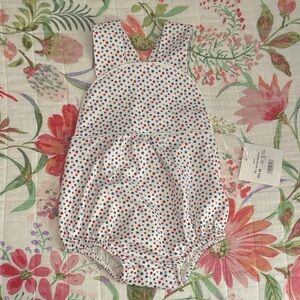 NWT Lila and Hayes star spangled bubble sun suit